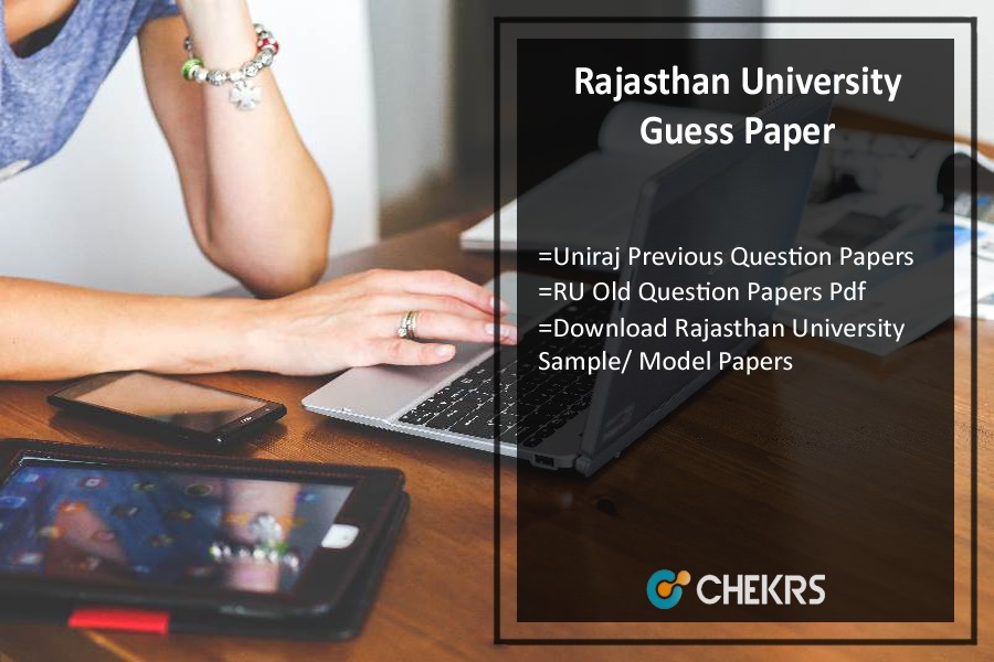 Rajasthan University Guess Paper 2024