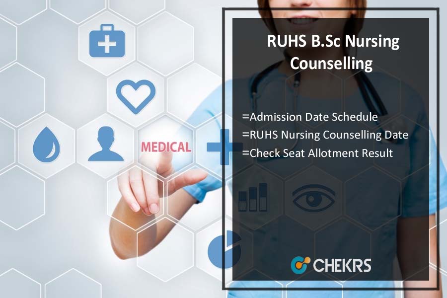 RUHS B.Sc Nursing Counselling 2023