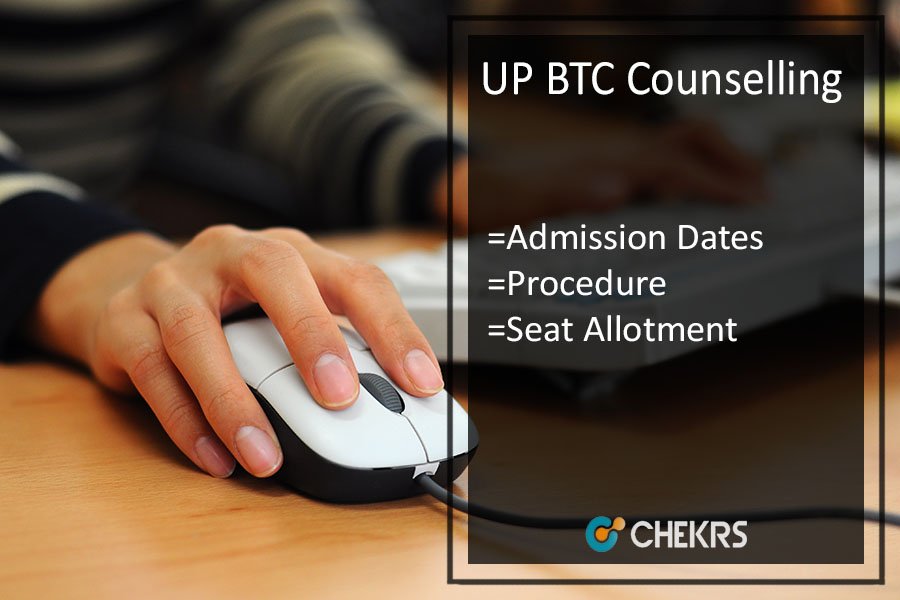 UP BTC Counselling 2024