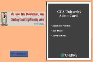 Admit Card Archives Chekrs Engineering Medical Mba Law