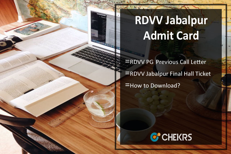 RDVV Jabalpur Admit Card 2023