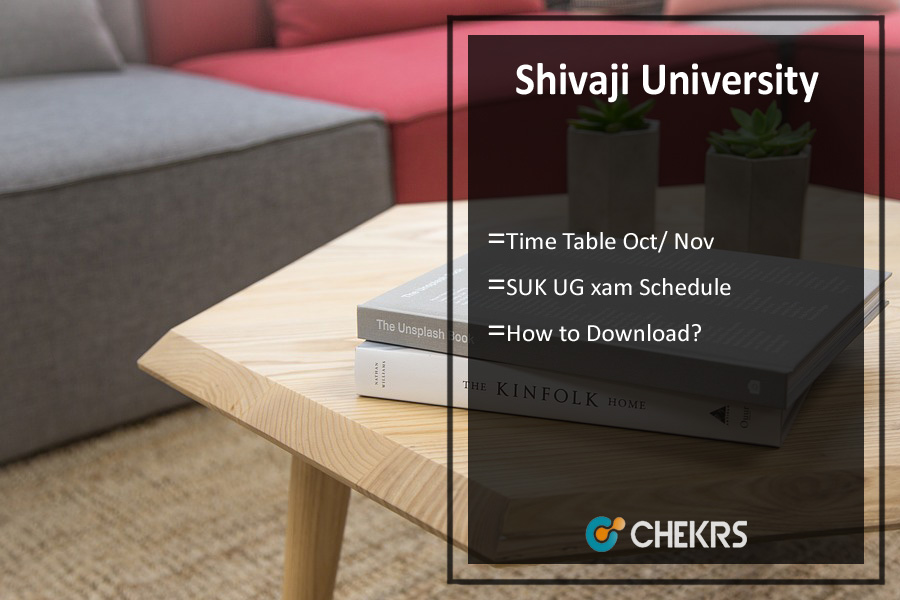 Shivaji University Time Table 2024