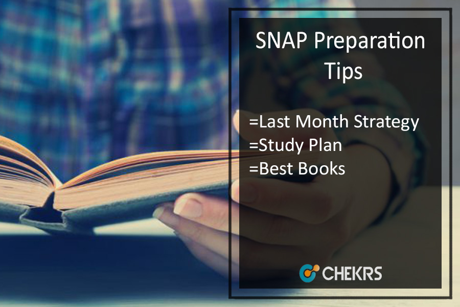 How To Prepare for SNAP - Exam Cracking Tips, Last Month Strategy