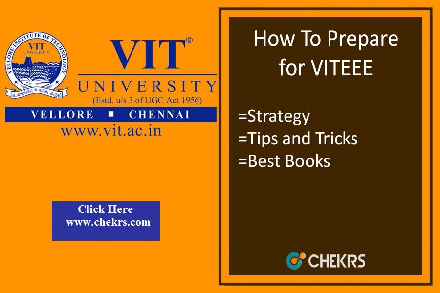 How To Prepare for VITEEE 2021- Tips, Strategy to Crack Exam