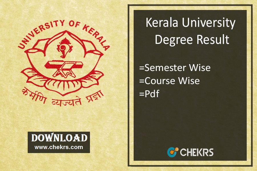 Kerala University Result 2024