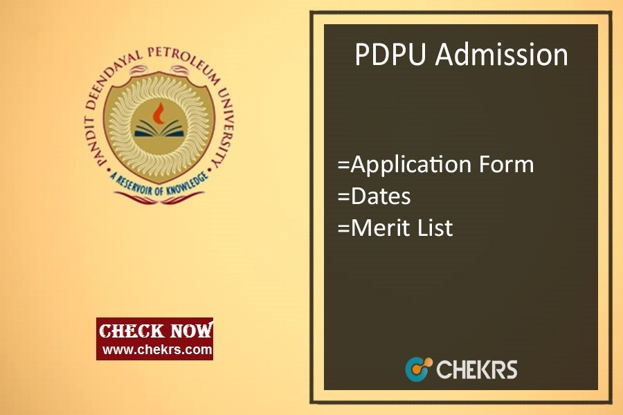 PDPU Admission 2024