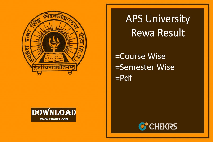 APSU Rewa Result 2023