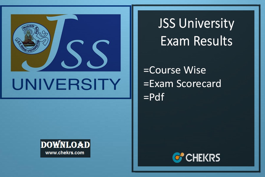 JSS University Results 2023