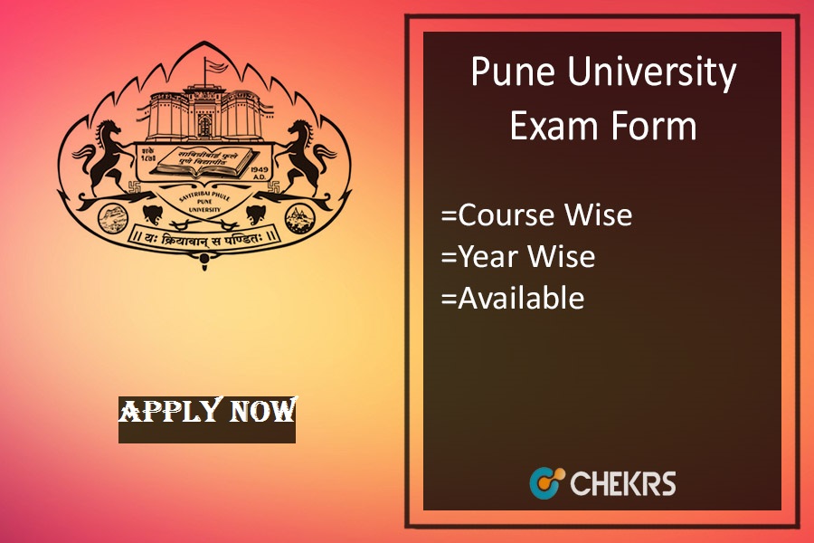 Pune University Exam Form 2024