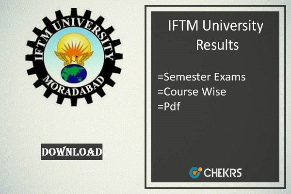 iftm university results 2023
