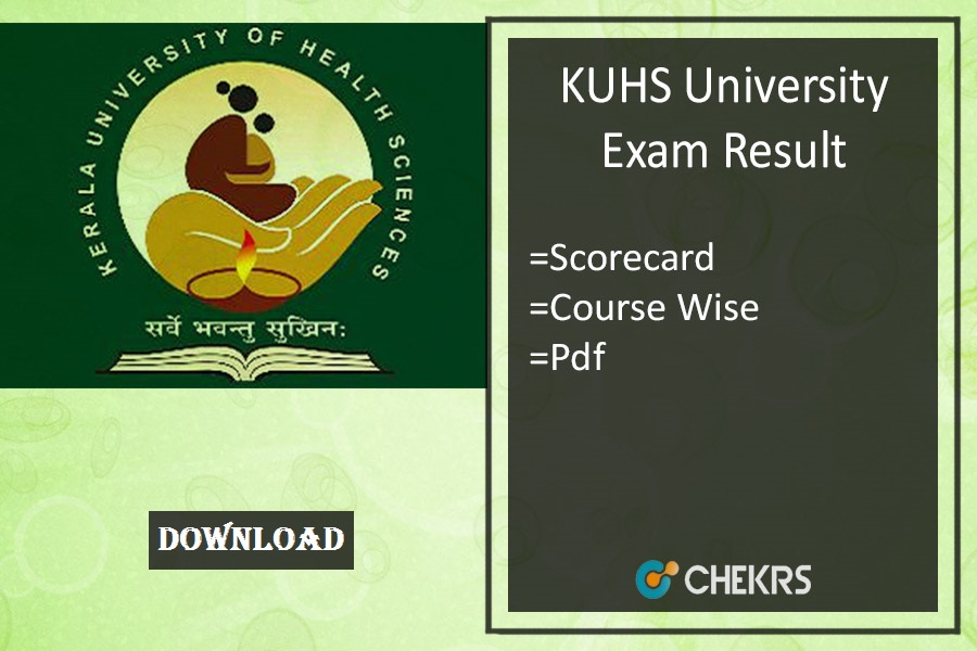 KUHS Results 2023