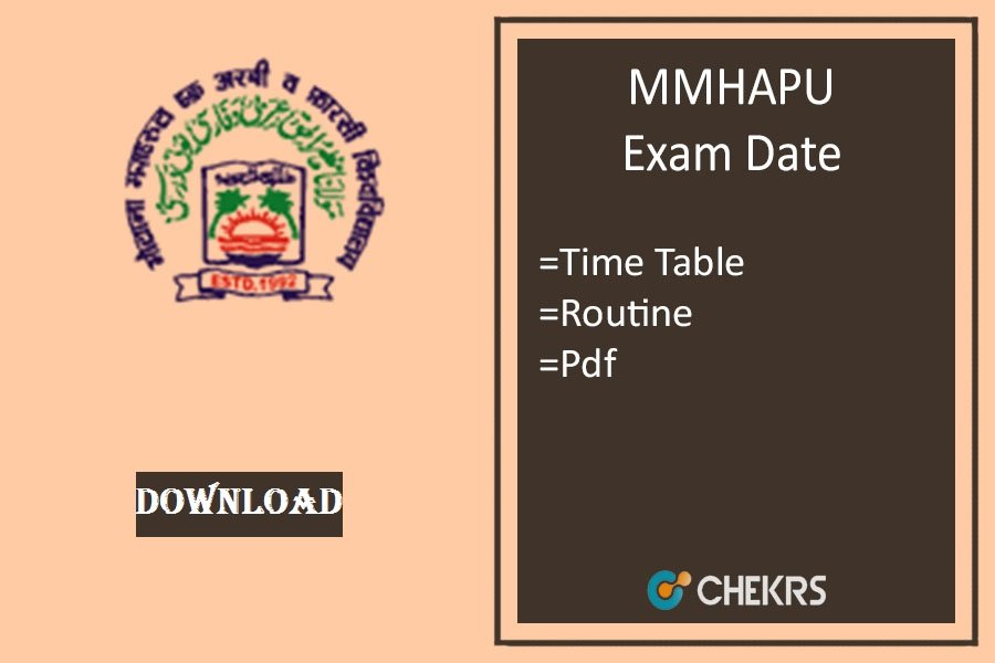 mmhapu exam date 2023