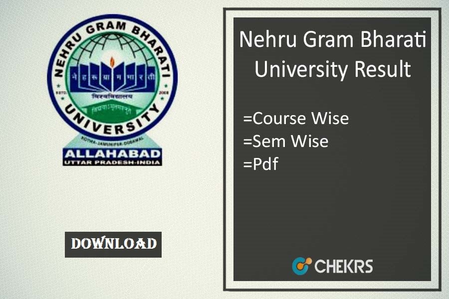 Nehru Gram Bharati University Result 2023