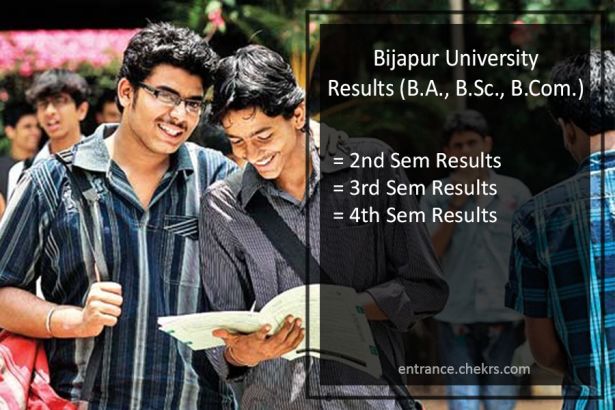 Bijapur University Result 2023