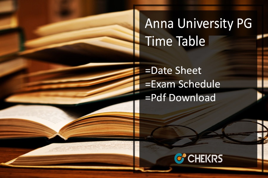 anna university pg time table 2024