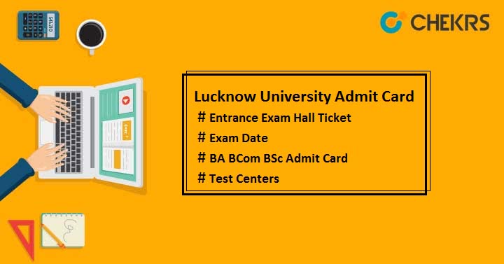 Lucknow University Admit Card 2021