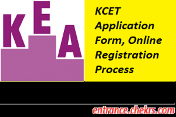 KCET Application Form 2024