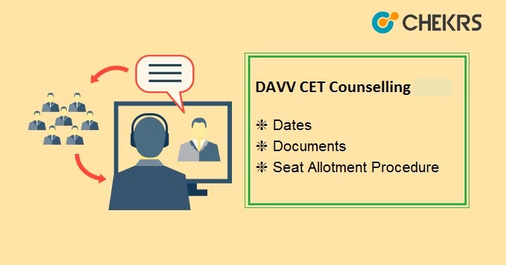 DAVV CET Counselling 2024