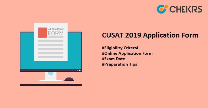 cusat 2020 application form