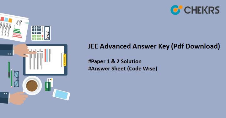 jee advanced answer key 2023 download