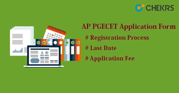 AP PGECET Application Form 2024