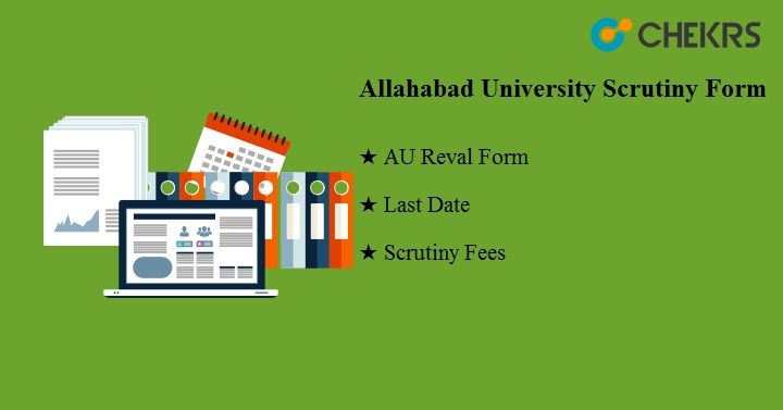 Allahabad University Scrutiny Form 2023
