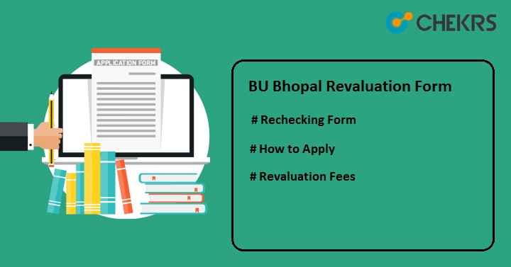 BU Bhopal Revaluation Form 2023