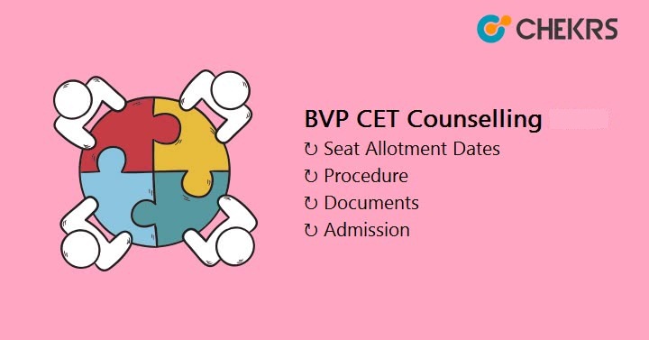 BVP CET Counselling Result 2024