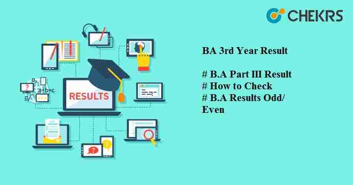 BA 3rd Year Result 2022