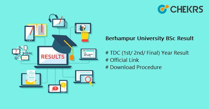 Berhampur University BSc Result 2023