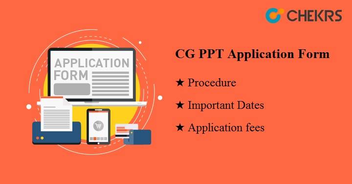 CG PPT Application Form 2024