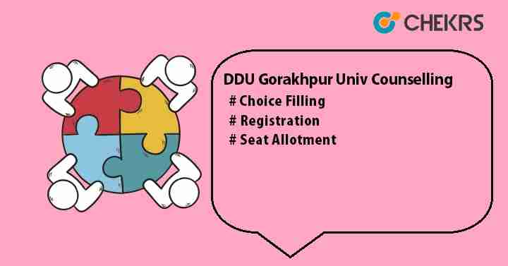 DDU Gorakhpur University Counselling 2021
