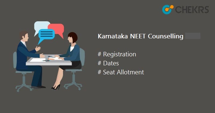 Karnataka NEET Counselling 2023