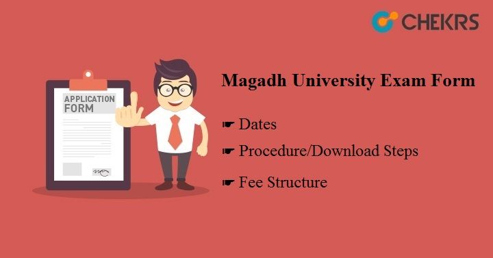 Magadh University Exam Form 2023