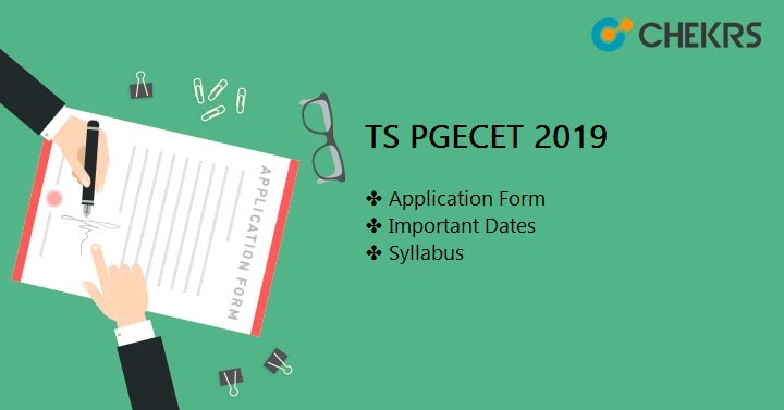 TS PGECET 2021 Application Form