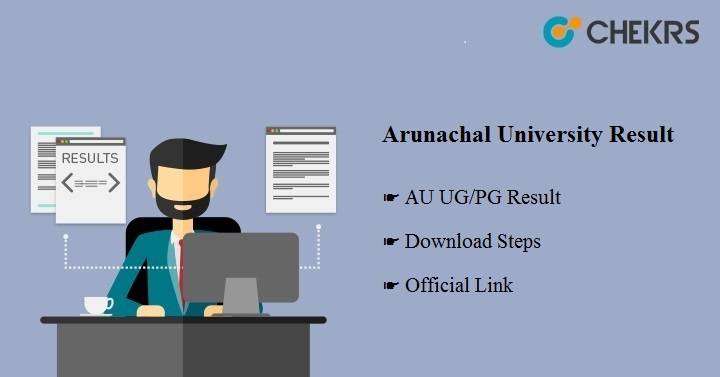 Arunachal University Result 2023