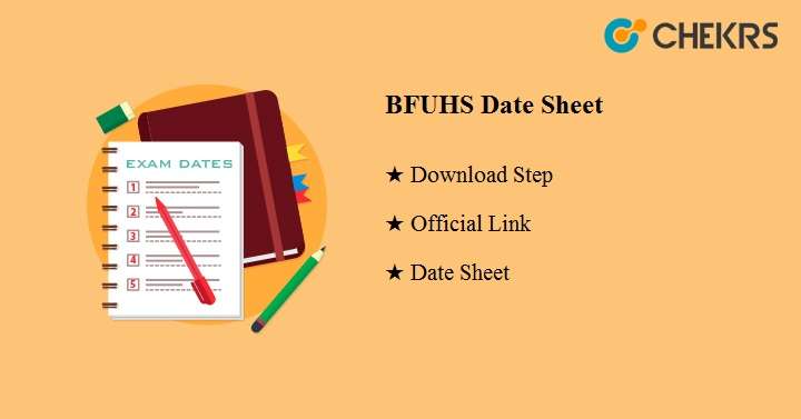 BFUHS Date Sheet 2024