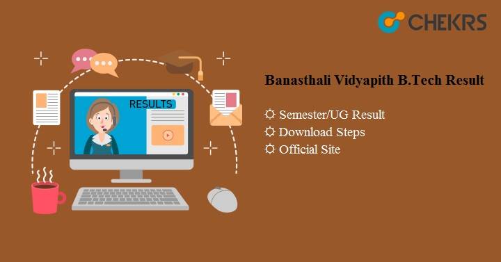 Banasthali Vidyapith B.Tech Result 2023