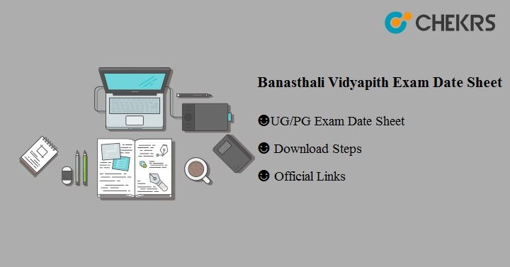 Banasthali Vidyapith Exam Date Sheet 2022