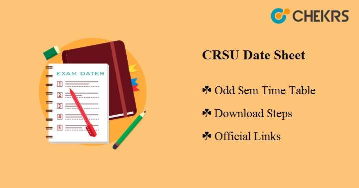 CRSU Date Sheet 2024