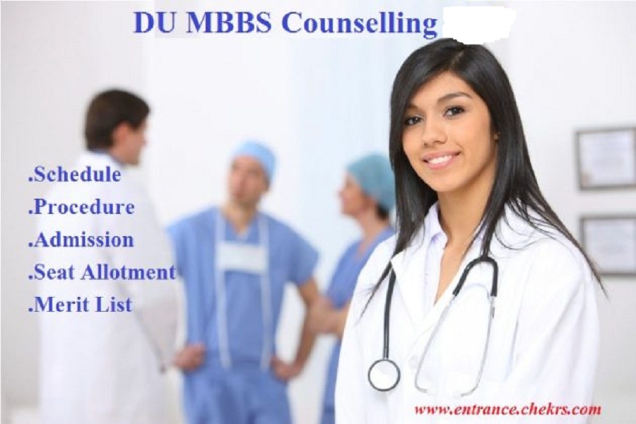 DU MBBS COUNSELLING 2023