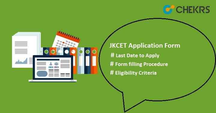 JKCET Application Form 2024