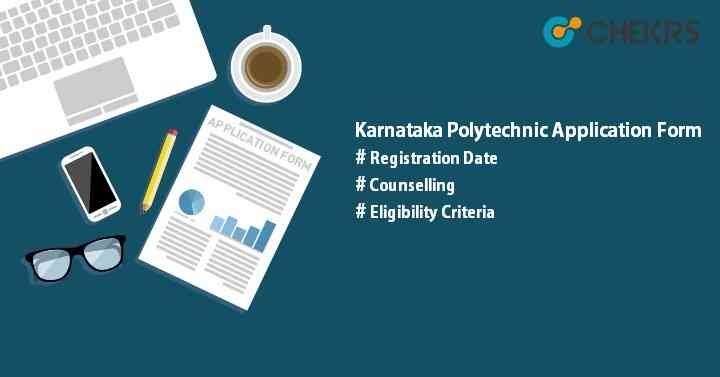 Karnataka Polytechnic 2021 Application Form