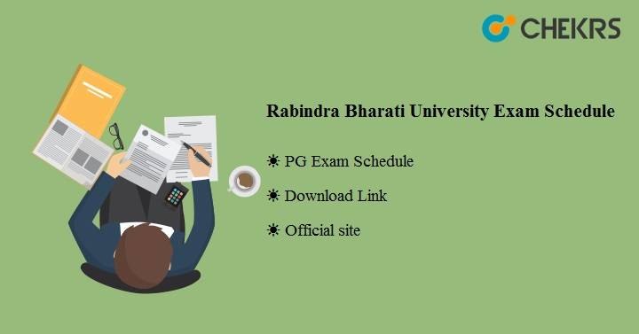 Rabindra Bharati University Exam Schedule 2024