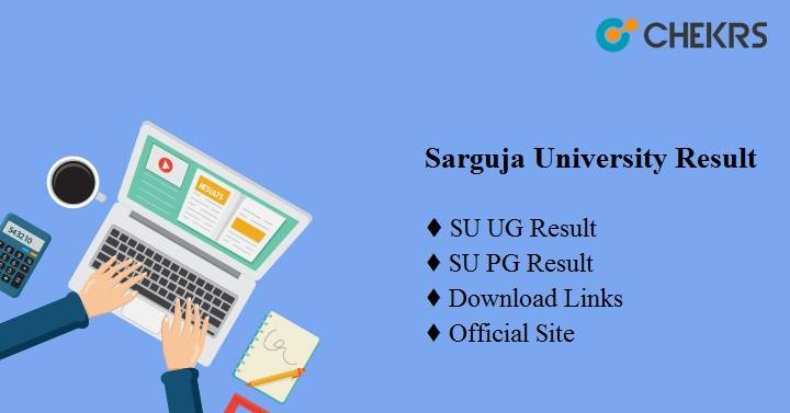 Sarguja University Result 2024