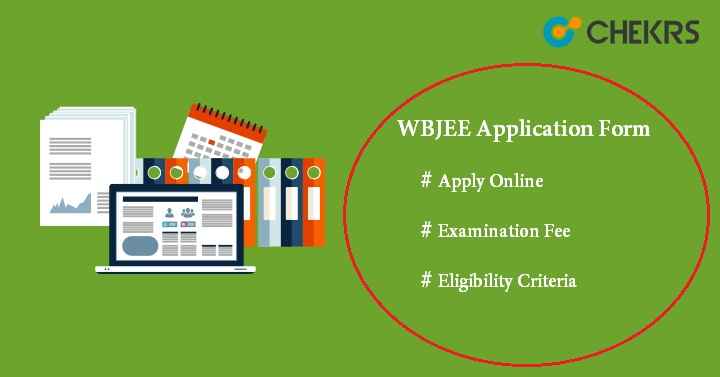 WBJEE Application Form 2023