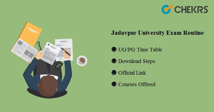 jadavpur university exam schedule 2024
