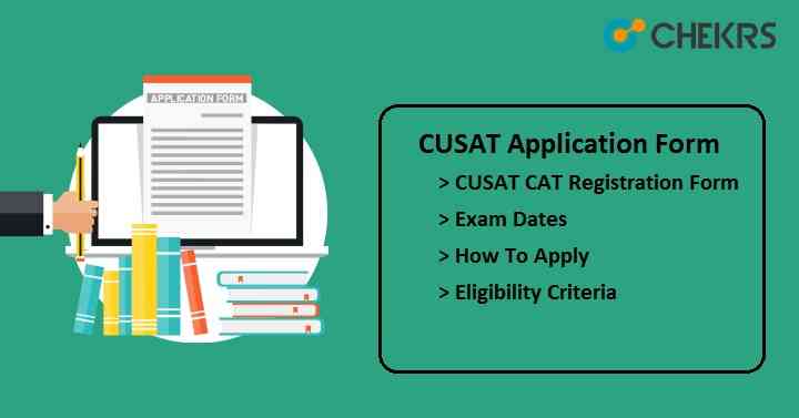 CUSAT 2024 Application Form