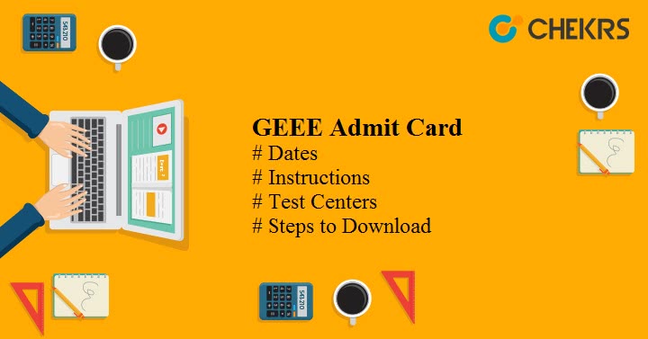 GEEE Admit Card 2023 Download