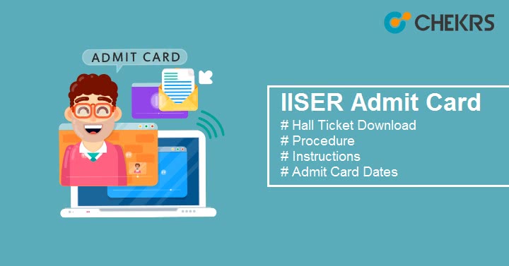 IISER Admit Card 2023